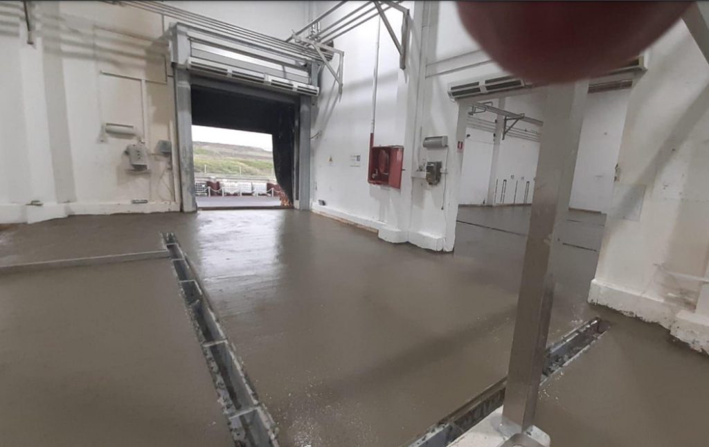 תמונות מפרויקט מיזוג מחלבה