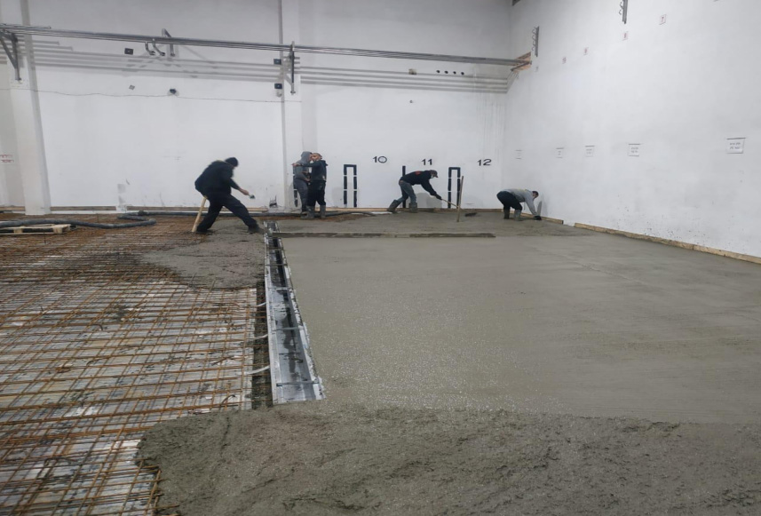 תמונות מפרויקט מיזוג מחלבה