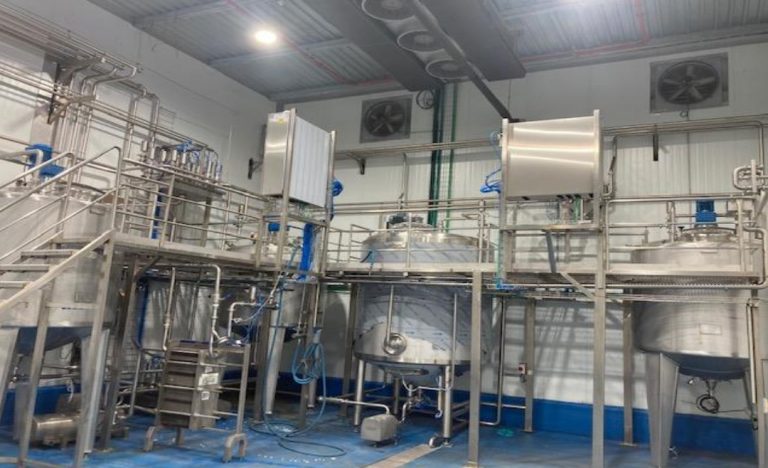 תמונות מפרויקט מיזוג מחלבה