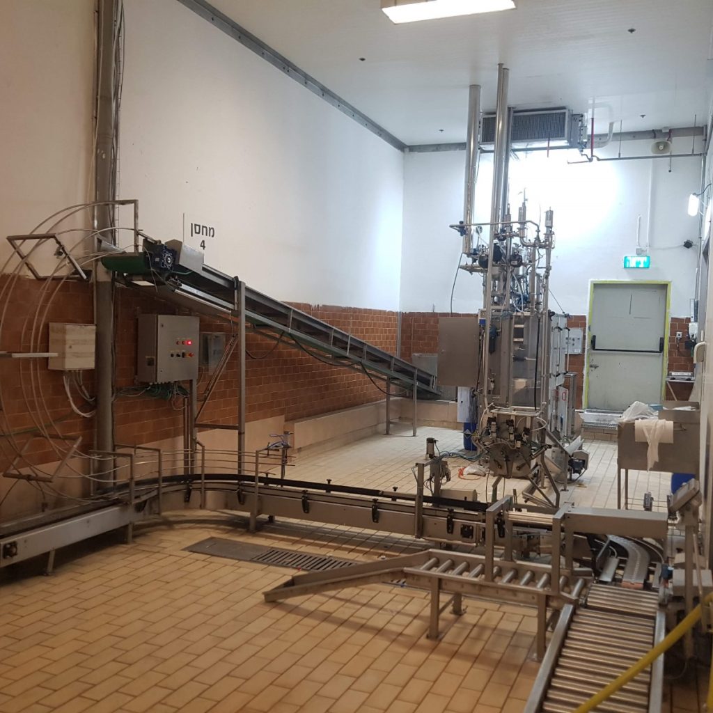 הכנסת קווי ייצור חדשים