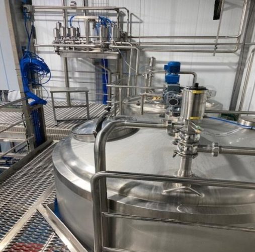 תמונות מפרויקט מיזוג מחלבה