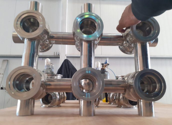 תמונות מפרויקט מיזוג מחלבה